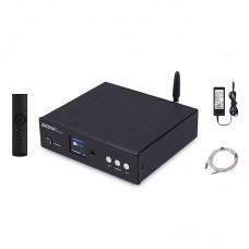 SU13 Advanced Version Audio Decoder HiFi Bluetooth5.0 ES9068 DAC Headphone Amplifier with OPA1612 Op Amp