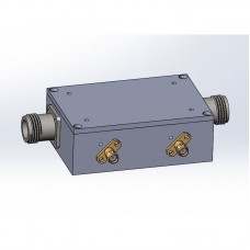 500KHz-30MHz 50dB Coupling 200W High Power Bidirectional Coupler HF VHF High Quality RF Accessory