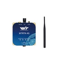 WIT Motion WTRTK-4GB IMU GPS-RTK Wireless Bass Station Module High Precision Differential Positioning UAV GPS Module