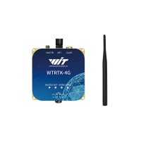 WIT Motion WTRTK-4GR IMU GPS-RTK Wireless Positioning Module High Precision Differential Positioning UAV GPS Module