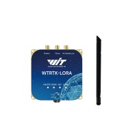 WIT Motion WTRTK-LoraA IMU GPS-RTK Wireless Positioning and Orientation Module High Precision Differential Positioning