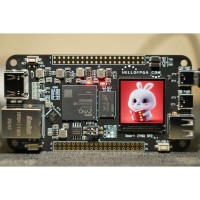 Unwelded SP2 Version 7020 FPGA Minimum System Development Board 1.3-inch Square Screen Core Board Onboard Downloader for Xilinx