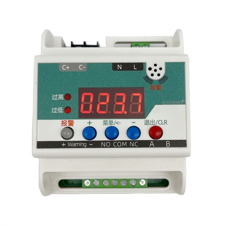 YK-ACW105M+50/5A Transformer Kit AC Ammeter Digital Display Upper and ...