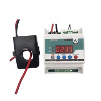 YK-ACW105M+50/5A Transformer Kit AC Ammeter Digital Display Upper and Lower Limit Alarm Current Controller Relay Detection