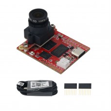 H7 Plus 5MP HD Smart Camera Module 3.6-17V 32M SDRAM Opensource Visual Module Type-C Interface Compatible with OpenMV4