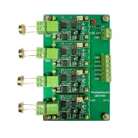 10kV/A 1mA 4-Channel IV Conversion Amplifier Module Photodiode Detector Transimpedance Amplifier Photoelectric Sensor