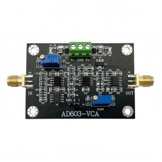 AD603 Voltage-controlled Gain Amplifier Module VCA -20~60dB Gain High Bandwidth Low Noise Amplifier