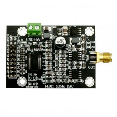 DAC904 High Speed DAC Module 14-bit Parallel 165M Sampling Waveform Generator for FPGA Development Analog to Digital Conversion