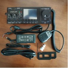 HamGeek MCHF V0.6.3 Shortwave Kit HF SDR Transceiver QRP Transceiver Amateur Ham Radio with Black Buttons