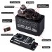 9imod 55KG-180 Degree Coreless Digital High Torque Servo Motor IP67 Waterproof with High Precision Metal Gear for RC Cars