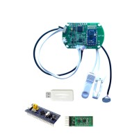 TGAM Lithium Battery Version Brain Wave Sensor Module Kit2.0 Single Channel EEG Module Development Kit for STM32