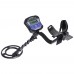 MD8010 10-Inch Underground Metal Detector IP68 Waterproof Treasure Hunter LCD Display Gold Finder