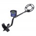 MD8010 10-Inch Underground Metal Detector IP68 Waterproof Treasure Hunter LCD Display Gold Finder