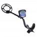 MD8010 10-Inch Underground Metal Detector IP68 Waterproof Treasure Hunter LCD Display Gold Finder