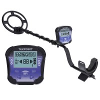 MD8010 10-Inch Underground Metal Detector IP68 Waterproof Treasure Hunter LCD Display Gold Finder