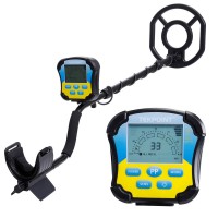 MD8030 10-inch Underground Metal Detector 4-Mode Treasure Hunter Waterproof Golden Finder Support PP Function