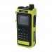 Fluorescent Green VR-N76 Portable Handheld Walkie Talkie UV Dualband IP67 Waterproof Outdoor Radio Bluetooth GPS Positioning