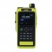 Fluorescent Green VR-N76 Portable Handheld Walkie Talkie UV Dualband IP67 Waterproof Outdoor Radio Bluetooth GPS Positioning