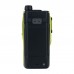 Fluorescent Green VR-N76 Portable Handheld Walkie Talkie UV Dualband IP67 Waterproof Outdoor Radio Bluetooth GPS Positioning