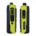 Fluorescent Green VR-N76 Portable Handheld Walkie Talkie UV Dualband IP67 Waterproof Outdoor Radio Bluetooth GPS Positioning