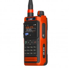 Red VR-N76 Portable Handheld Walkie Talkie UV Dualband IP67 Waterproof Outdoor Radio Bluetooth GPS Positioning