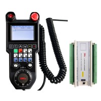 DSP-J2 3-Axis DSP Motion Controller System CNC Motion Controller Handwheel with 3.5-inch LCD Screen