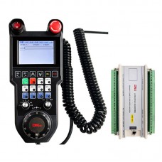 DSP-J2 3-Axis DSP Motion Controller System CNC Motion Controller Handwheel with 3.5-inch LCD Screen