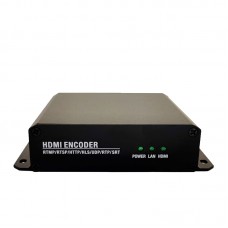 4K30 H.265 HDMI-compatible Encoder Ultra HD Acquisition Card 3840x2160P 30FPS 4-Channel Output Live Encoder for YouTube/Facebook