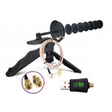 16dBi 2.4GHz Wifi Antenna Directional Antenna + USB Wireless Network Card + 1.5M Extension Cable