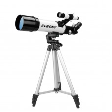 SV501P 2.36" (60mm) Refractor Telescope Astronomical Telescope for Beginners to Observe Moon Planets