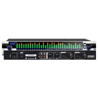 EQ-777 Professional 31 Band Equalizer Digital Equalizer w/ Upgraded LED Lights for Home Bar and KTV