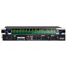 EQ-777 Professional 31 Band Equalizer Digital Equalizer w/ Upgraded LED Lights for Home Bar and KTV