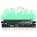 EQ-777 Professional 31 Band Equalizer Digital Equalizer w/ Upgraded LED Lights for Home Bar and KTV