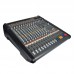 S-1200 1200W*2 Professional 12-Channel Powered Mixer Mixing Console for Stage Wedding Ceremony KTV