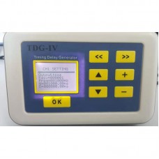 TDG-IV High-Precision Timing Delay Generator w/ 4 Channels & Adjustable Frequency-Delay-Duty Cycle