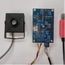 Four Quadrant Photodetector Spot Position Detector 2D Photodetector Module Comes with Source Code