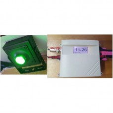 0.01mW-100mW Photoelectric Laser Power Meter with OEM Display Supports Fast Response & RS232 Control