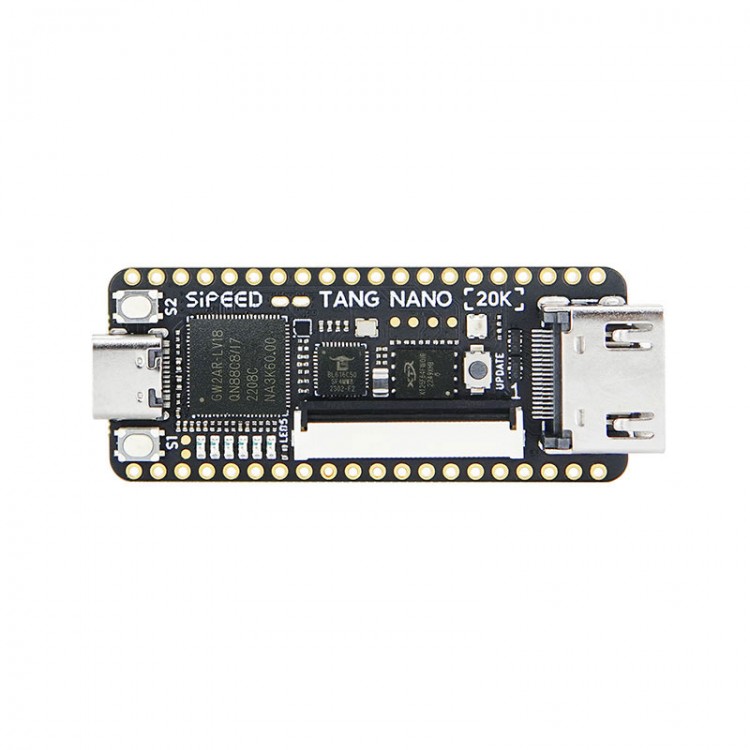 Sipeed Tang Nano 20K FPGA Development Board (Retro Game Emulator Kit ...