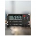 FM-D5W2 500mW 2KM 76-108MHz Stereo FM Transmitter with Digital Display (with Telescopic Antenna)