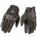 Simplayer Black Racing Gloves Men Sheepskin Gloves w/ Carbon Fiber Protective Shell for Touch Screen