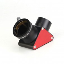 1.25" 90-Degree Zenith Mirror (Red) 99% Dielectric Coated for Refractor and Astronomical Telescope