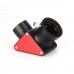 1.25" 90-Degree Zenith Mirror (Red) 99% Dielectric Coated for Refractor and Astronomical Telescope