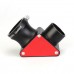 1.25" 90-Degree Zenith Mirror (Red) 99% Dielectric Coated for Refractor and Astronomical Telescope