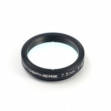 Player One PS125E E-Series 1.25 Inch Filter 7.5nm Photosphere Filter Optimized for CMOS/CCD Cameras