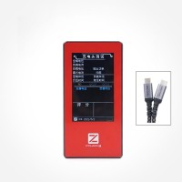 ChargerLAB POWER-Z MF003 PD Charger Tester 0-36V 0-6A (Test Kit w/ Cable) for 18-61W Apple Chargers