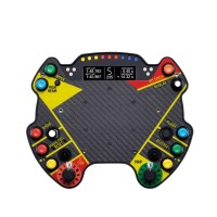 Original Podium Button Module Endurance with 2.7" OLED Display for Fanatec PC PS4 Ready  Xbox One