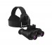 VR300 3D VR Head Mounted Night Vision Binoculars 4K HD Infrared Night Vision w/ Two 32G TF Cards