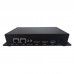 4K60FPS H.265 Video Decoder Network Camera Decoding 2HDMI-compatible Output 36-Channel Decoder