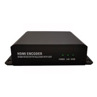 4K 30FPS Video Acquisition Encoder HDMI-compatible Loop Out H.265 Ultra HD Live Streaming Encoder