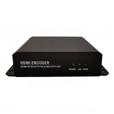 4K 30FPS Video Acquisition Encoder HDMI-compatible Loop Out H.265 Ultra HD Live Streaming Encoder